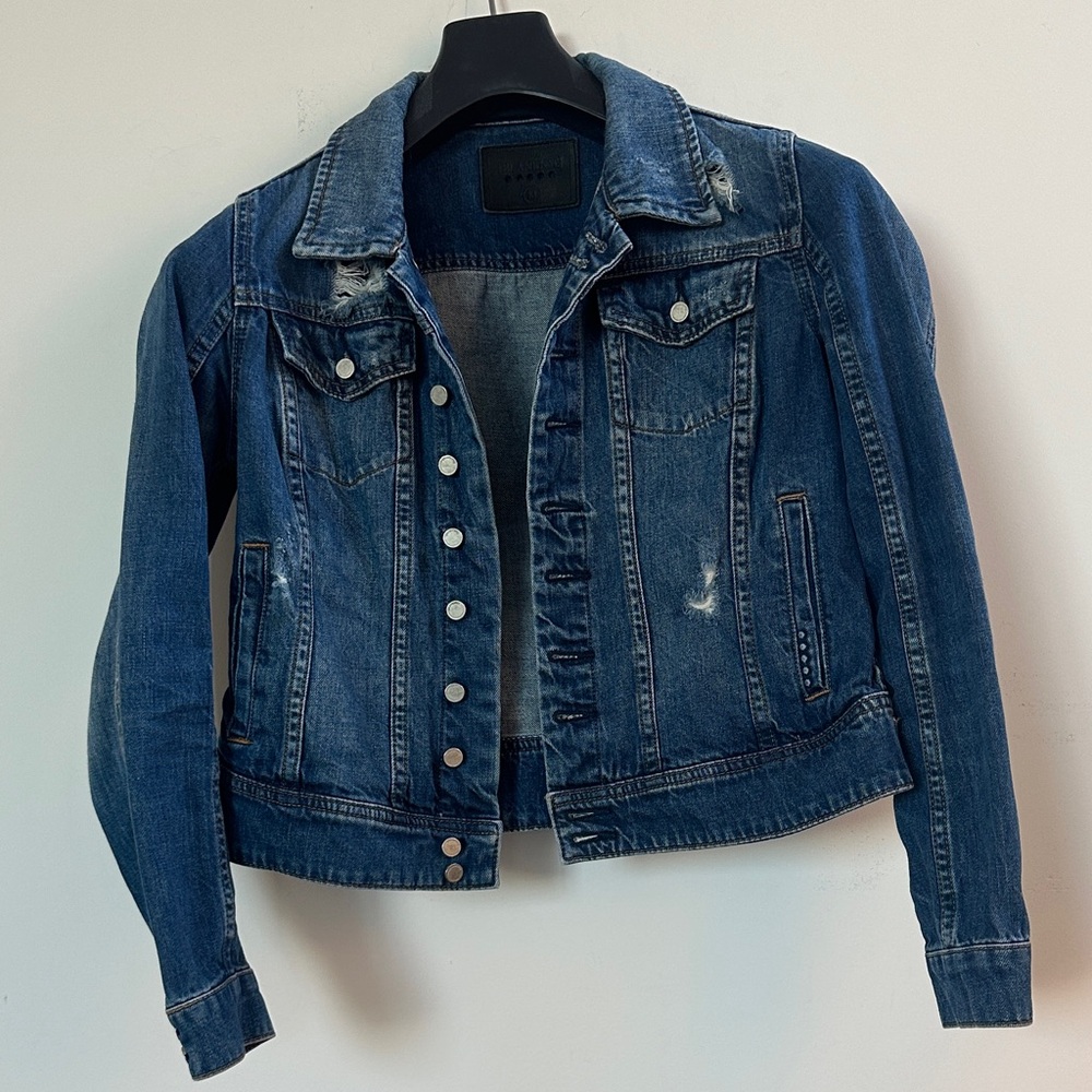 BLANKNYC Distressed Denim Jacket – Size Medium